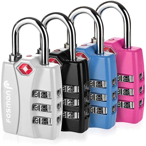 tsa approved locks for luggage.